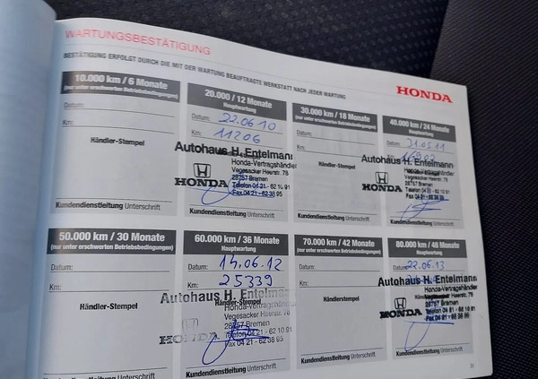 Honda CR-V cena 39900 przebieg: 153000, rok produkcji 2009 z Ząbkowice Śląskie małe 211